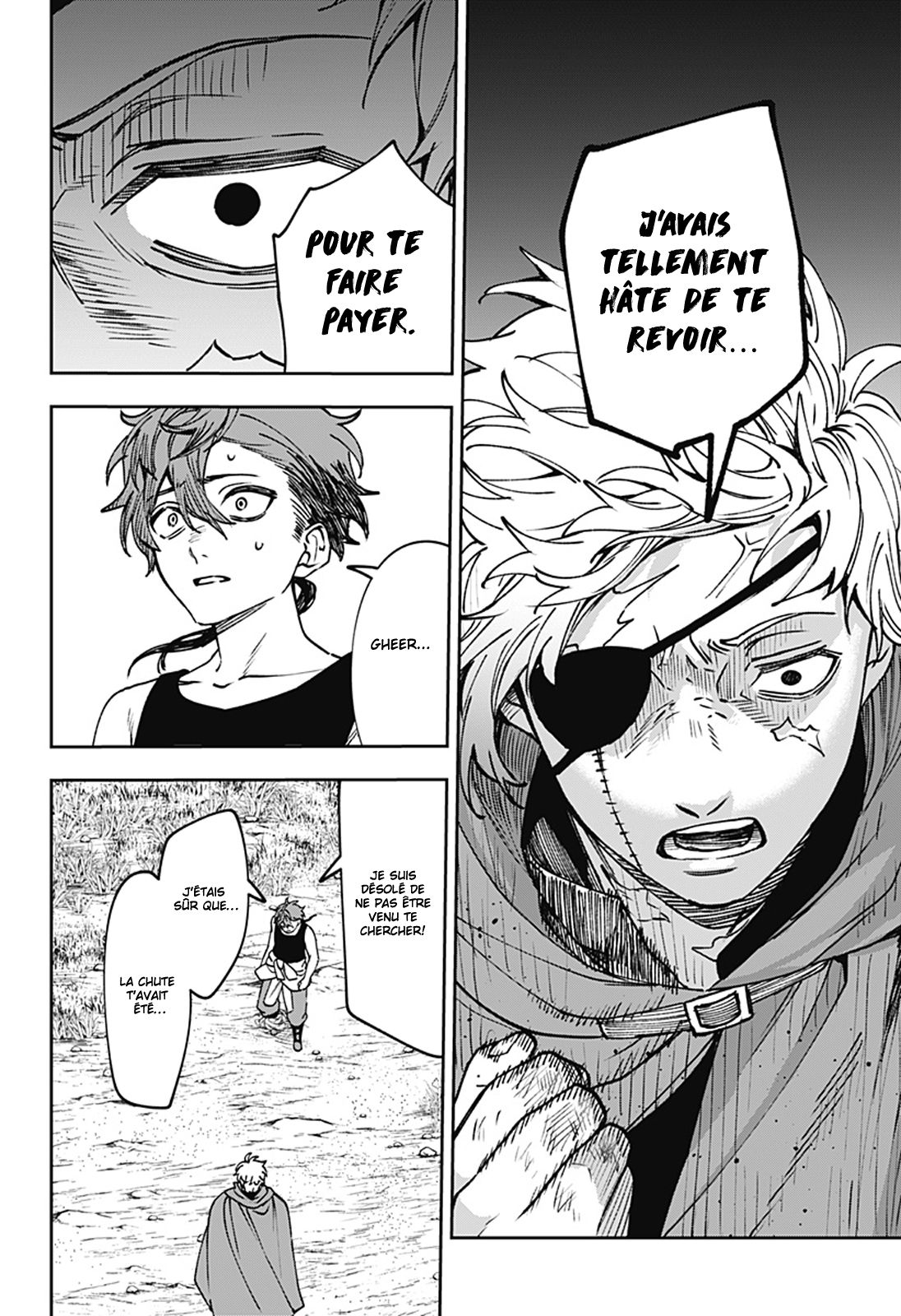 Read WITCHRIV FR Manga Online