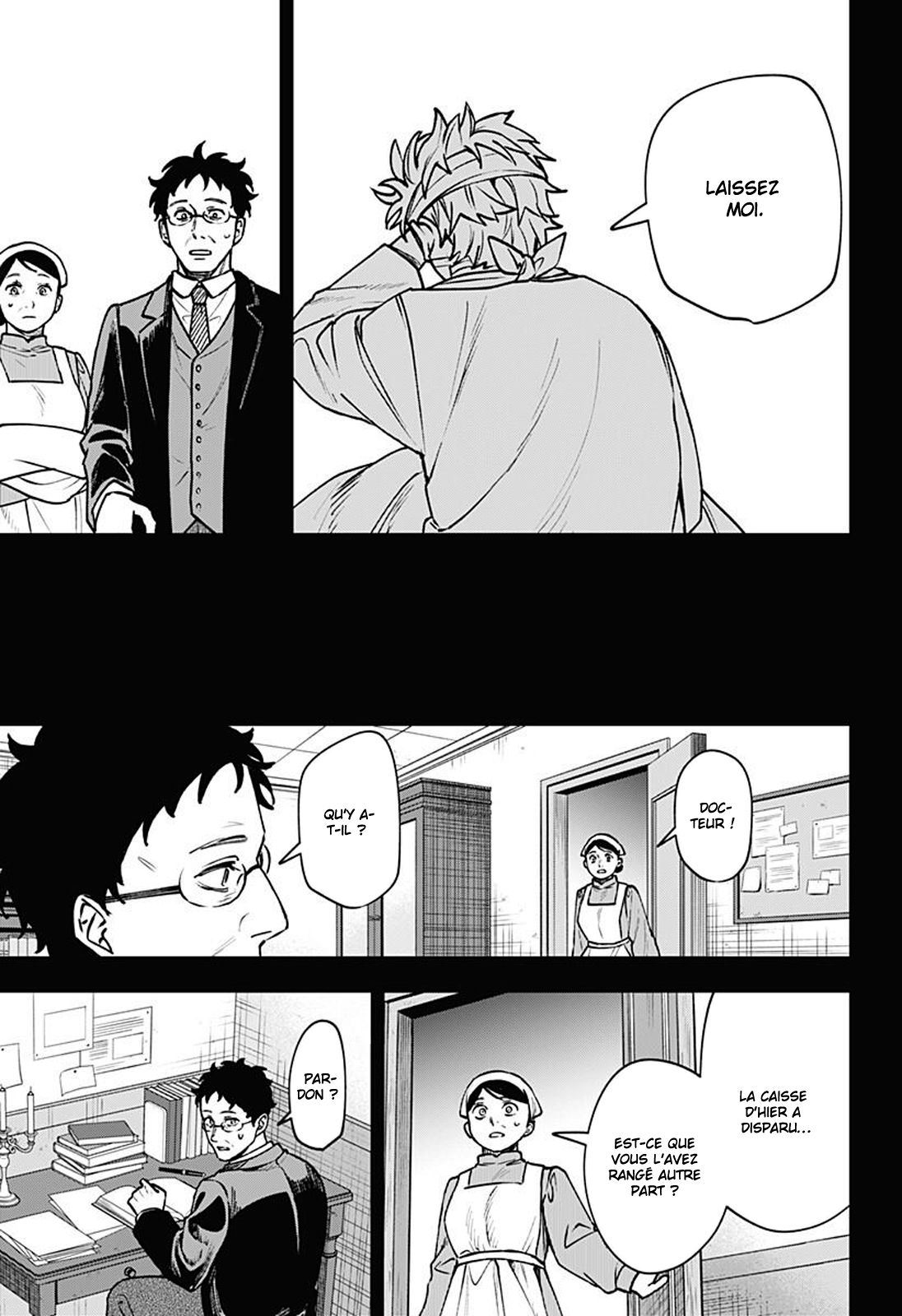 Read WITCHRIV FR Manga Online