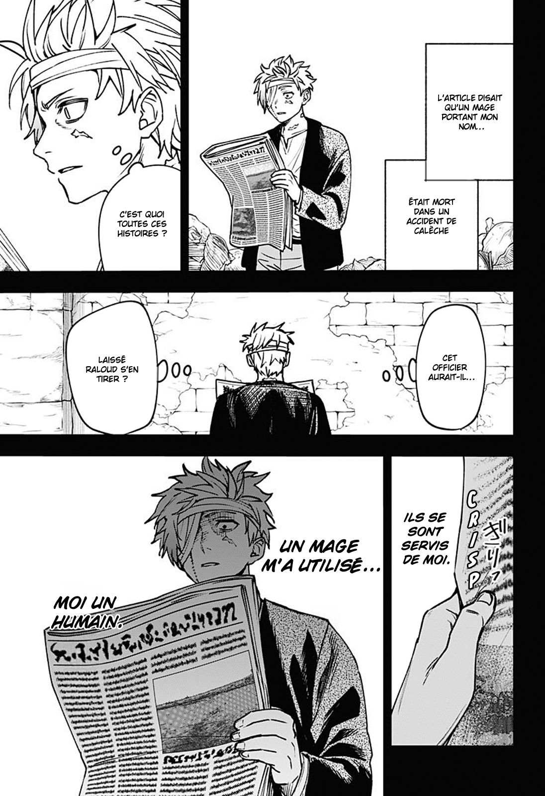 Read WITCHRIV FR Manga Online