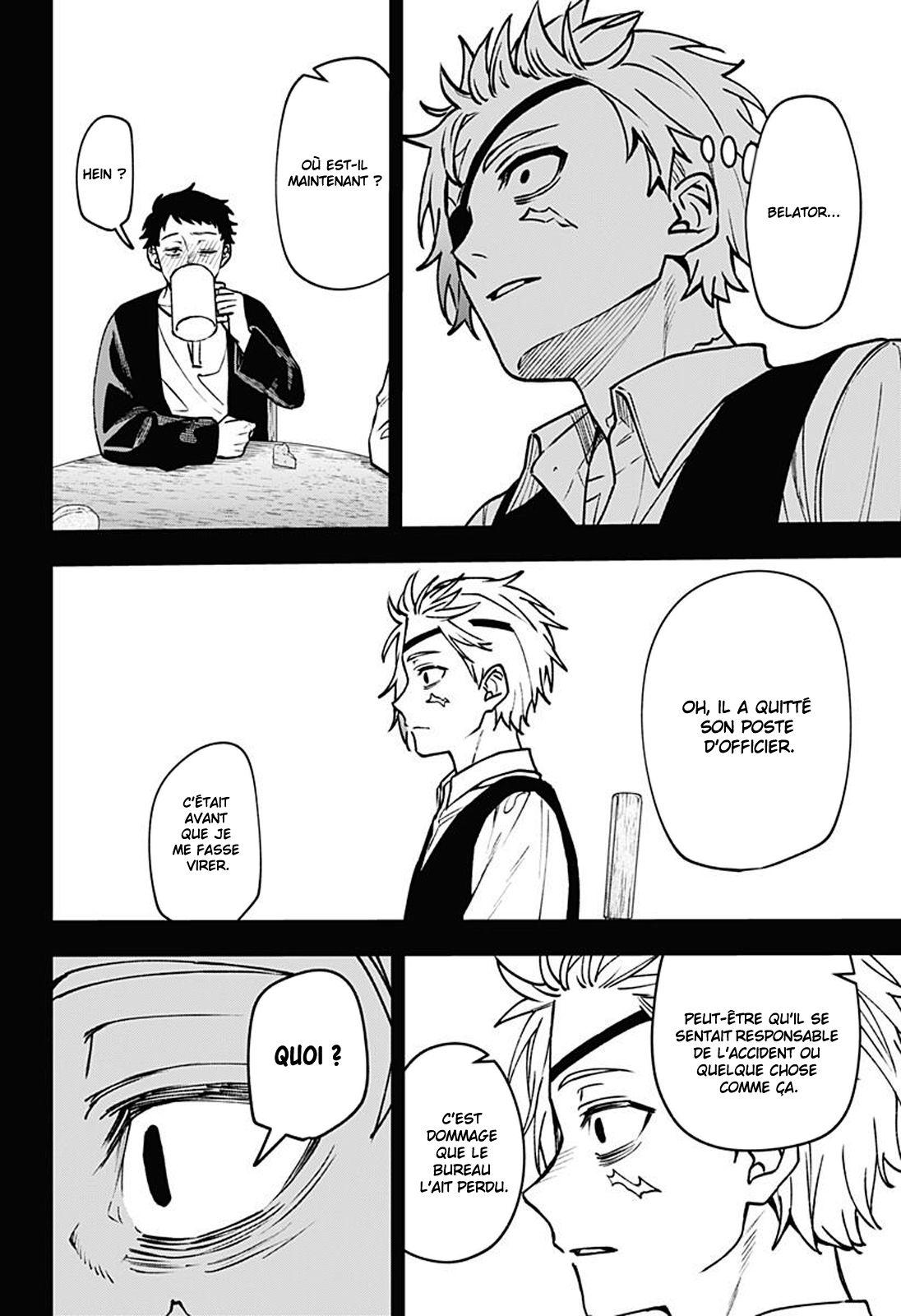 Read WITCHRIV FR Manga Online