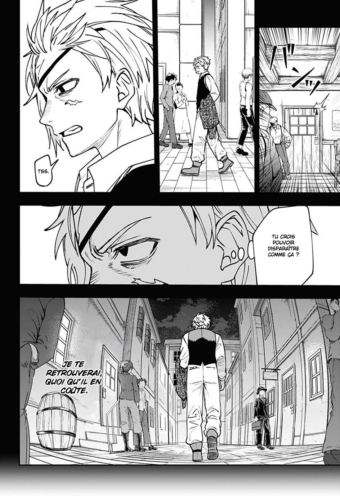 Read WITCHRIV FR Manga Online