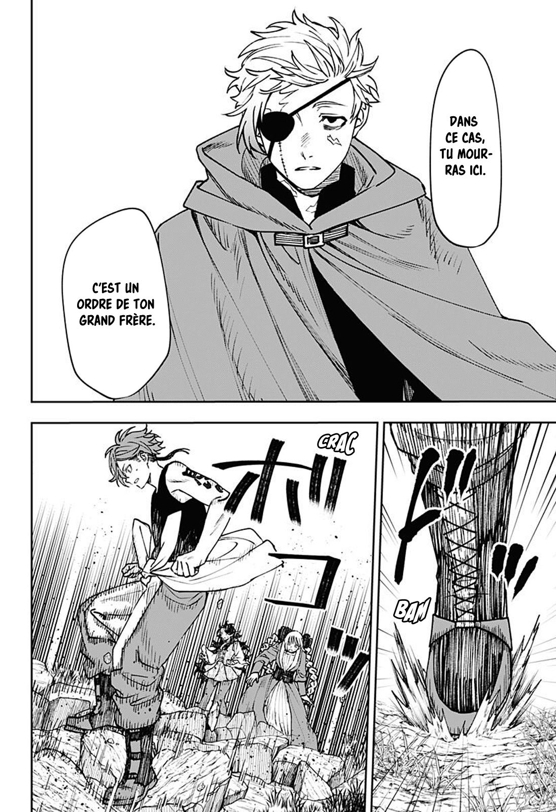 Read WITCHRIV FR Manga Online
