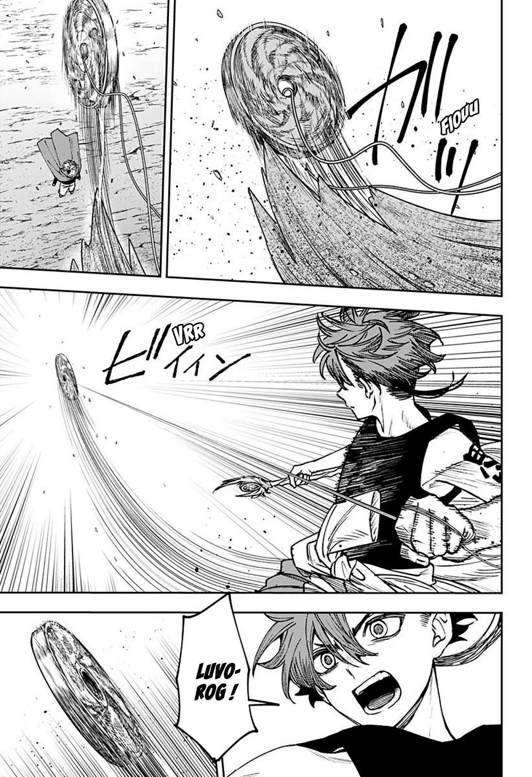 Read WITCHRIV FR Manga Online