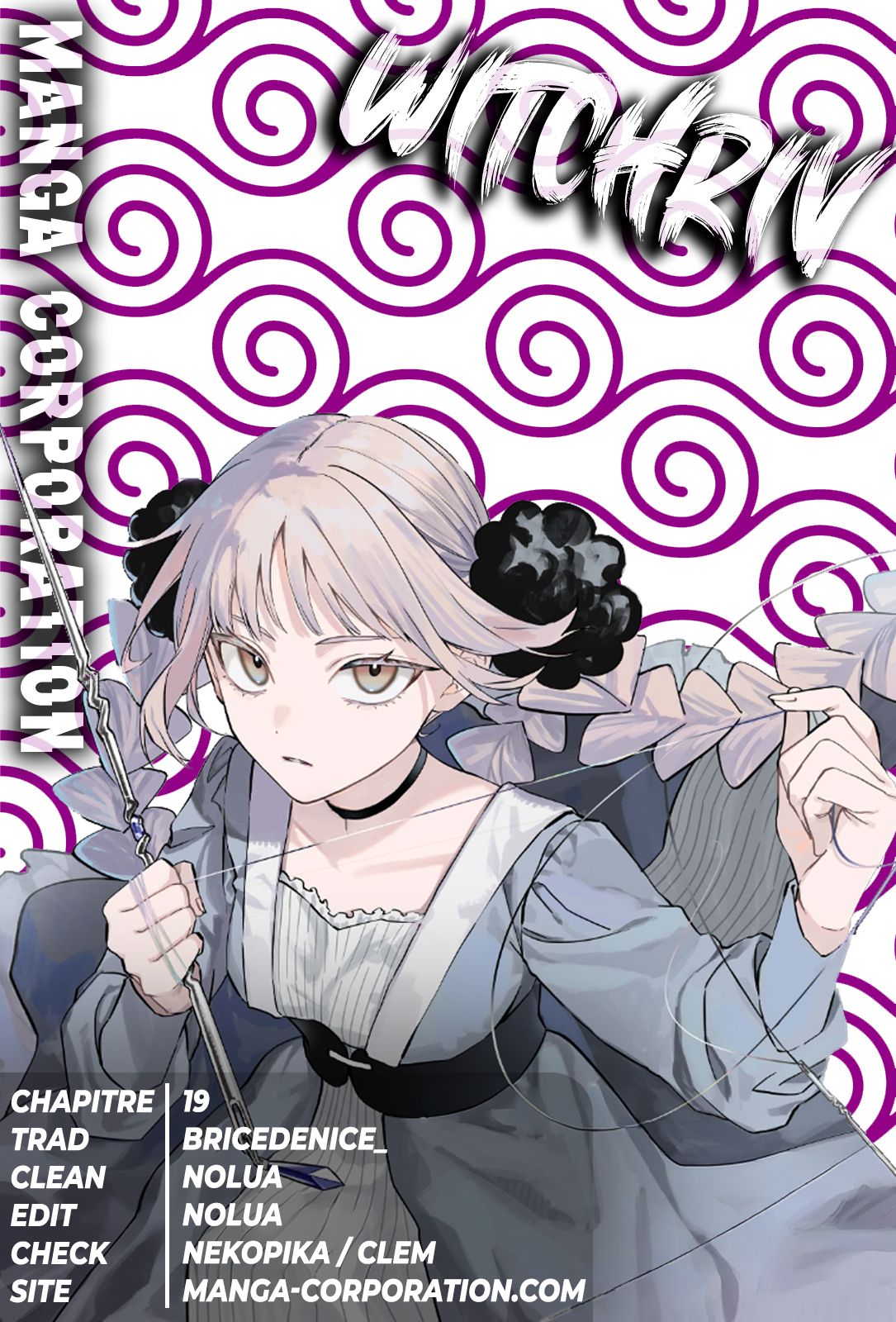 Read WITCHRIV FR Manga Online