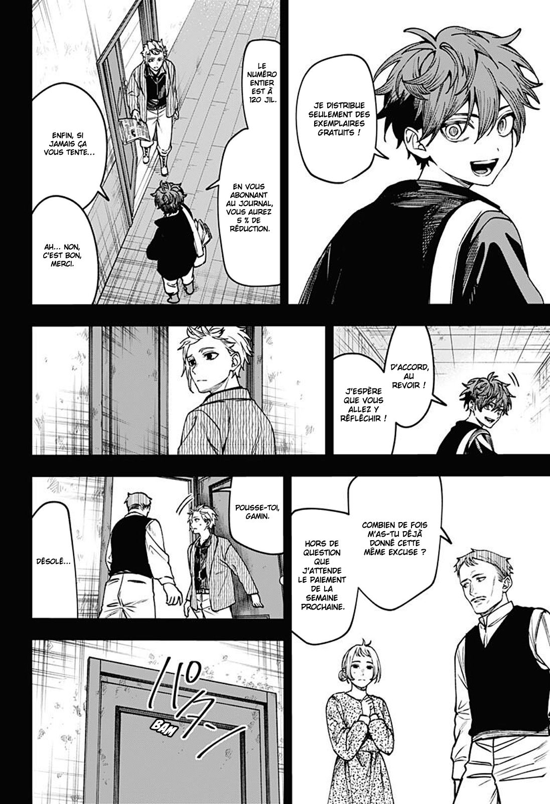 Read WITCHRIV FR Manga Online