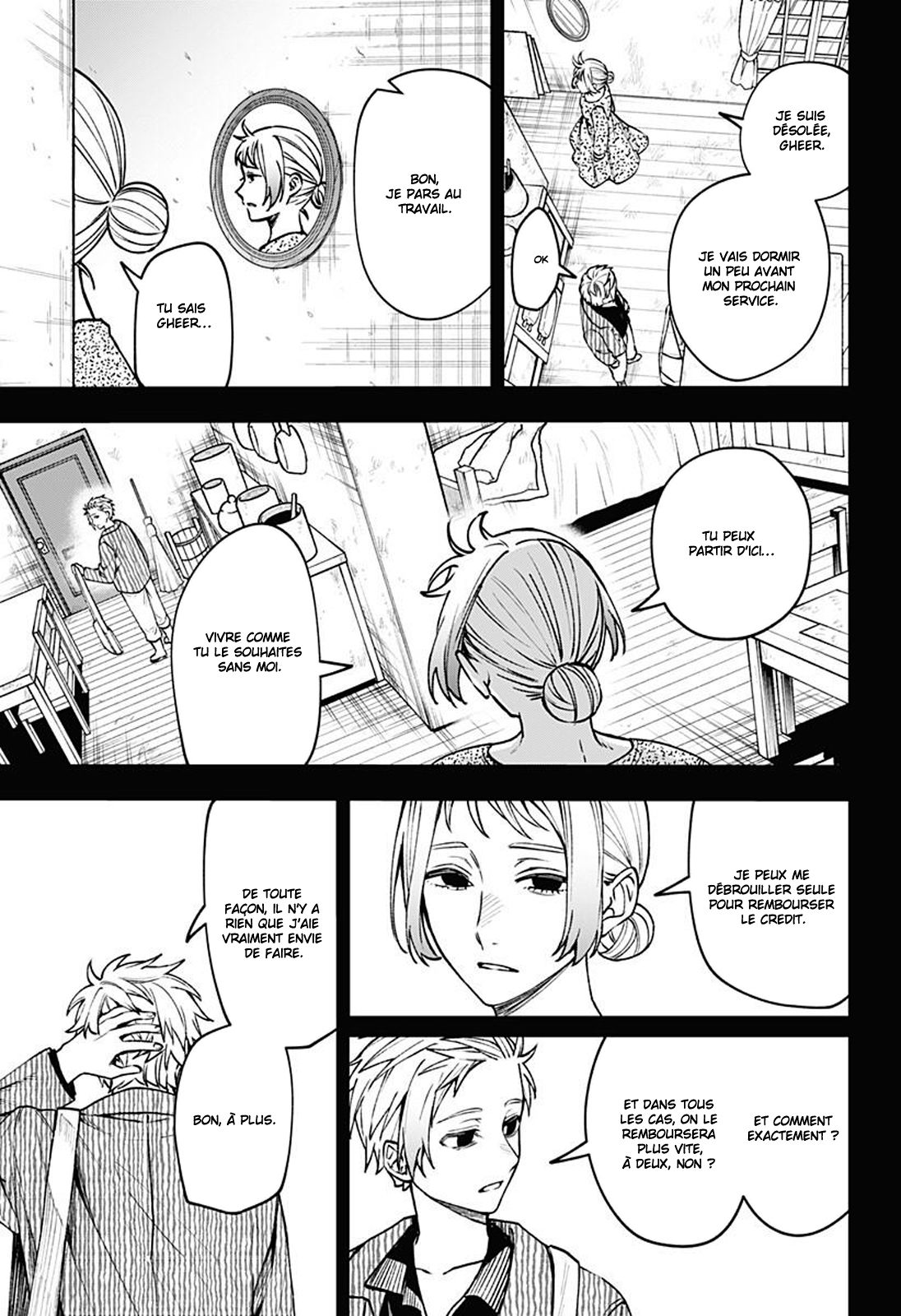 Read WITCHRIV FR Manga Online