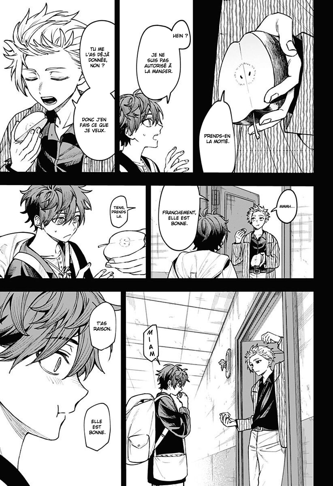 Read WITCHRIV FR Manga Online