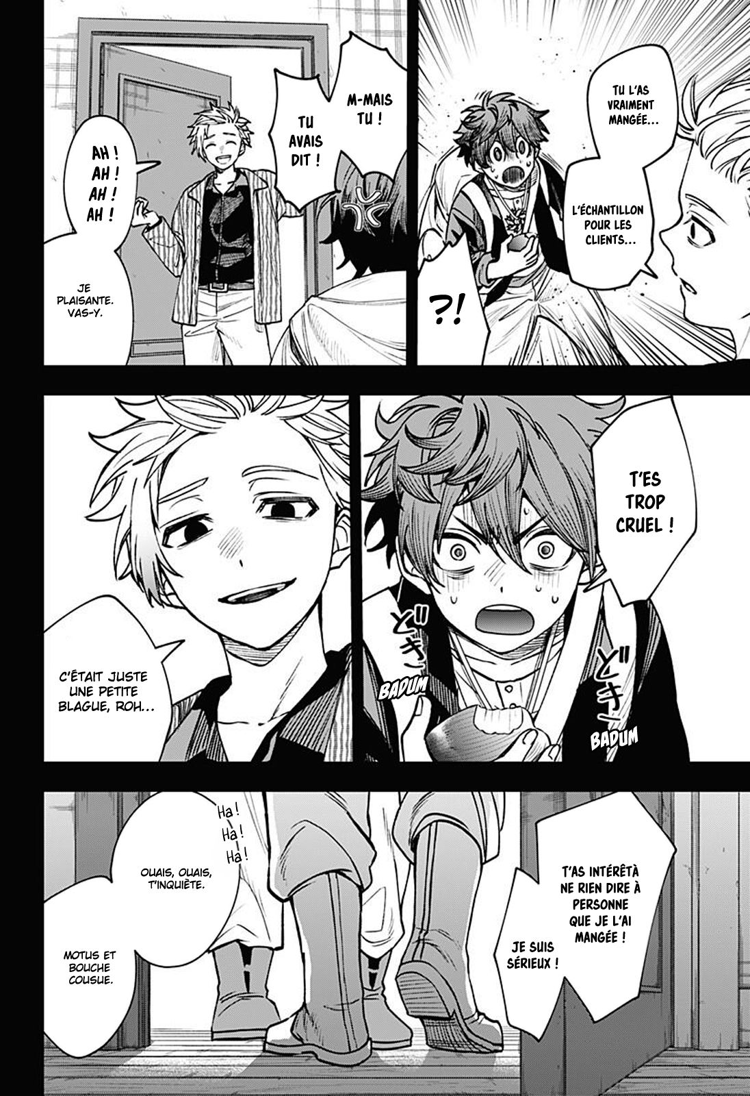 Read WITCHRIV FR Manga Online