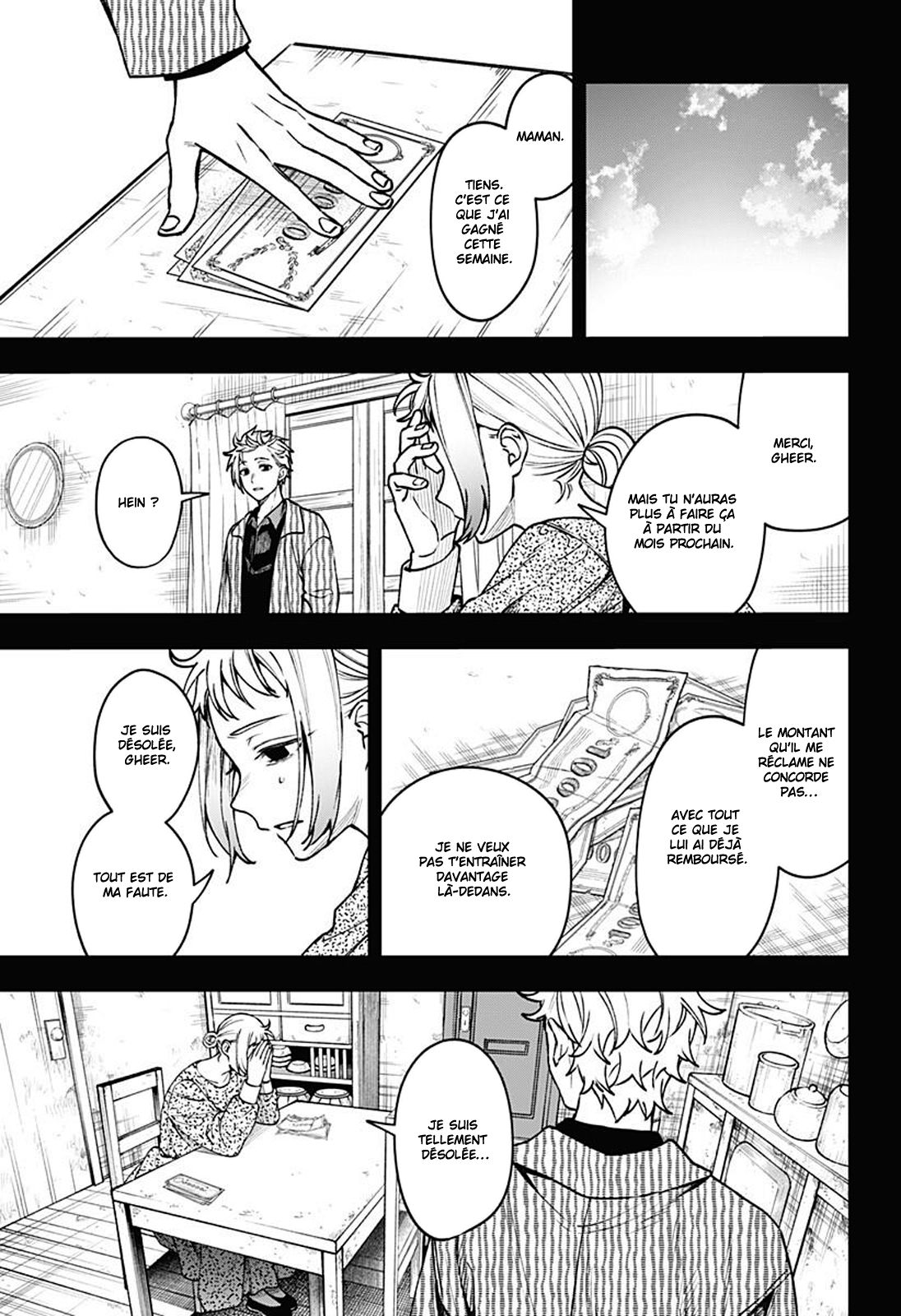 Read WITCHRIV FR Manga Online