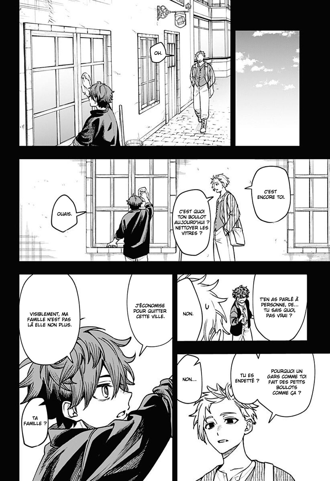 Read WITCHRIV FR Manga Online