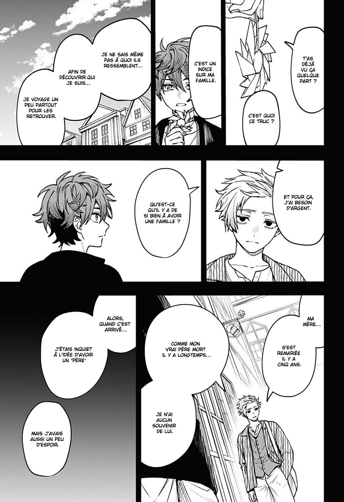 Read WITCHRIV FR Manga Online