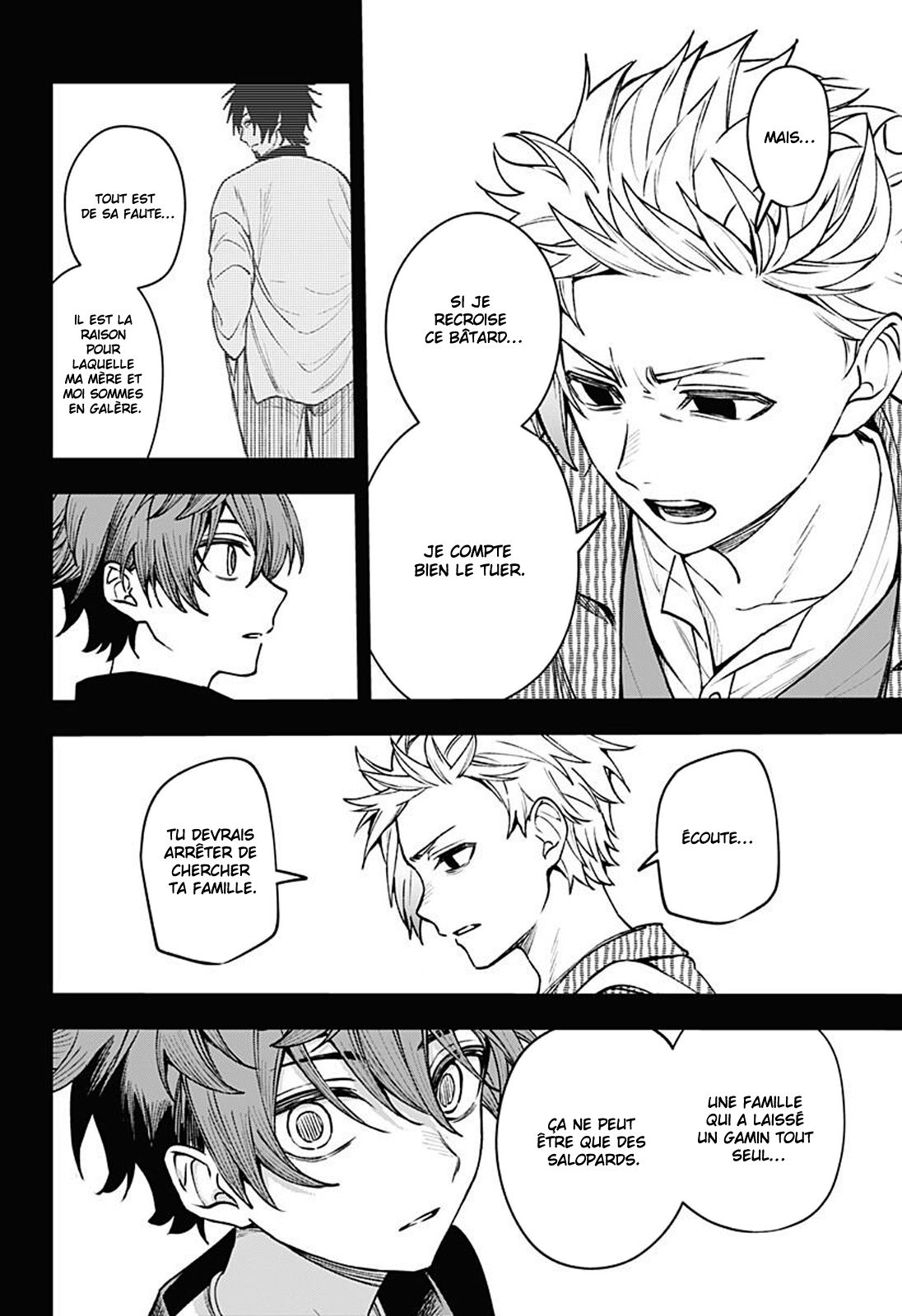 Read WITCHRIV FR Manga Online