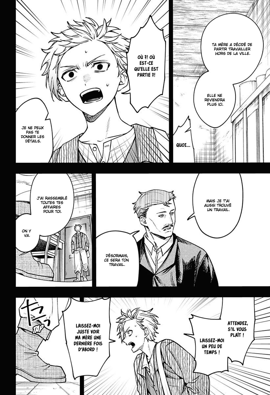 Read WITCHRIV FR Manga Online