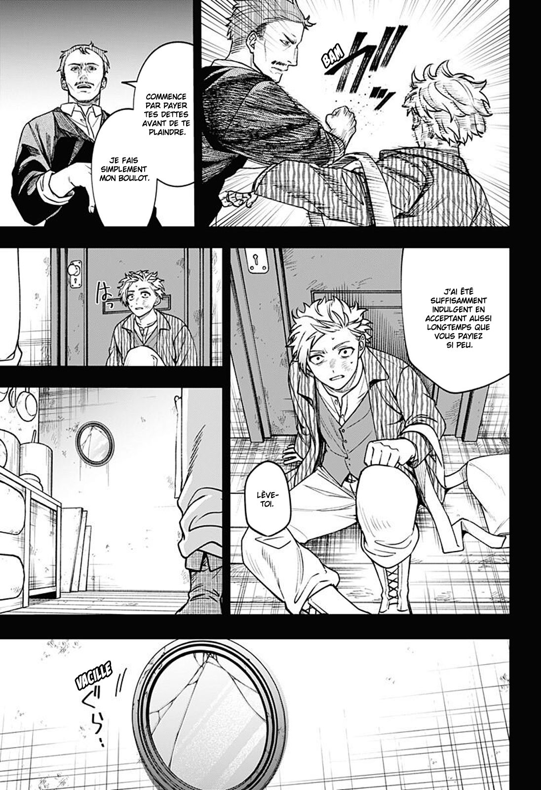 Read WITCHRIV FR Manga Online