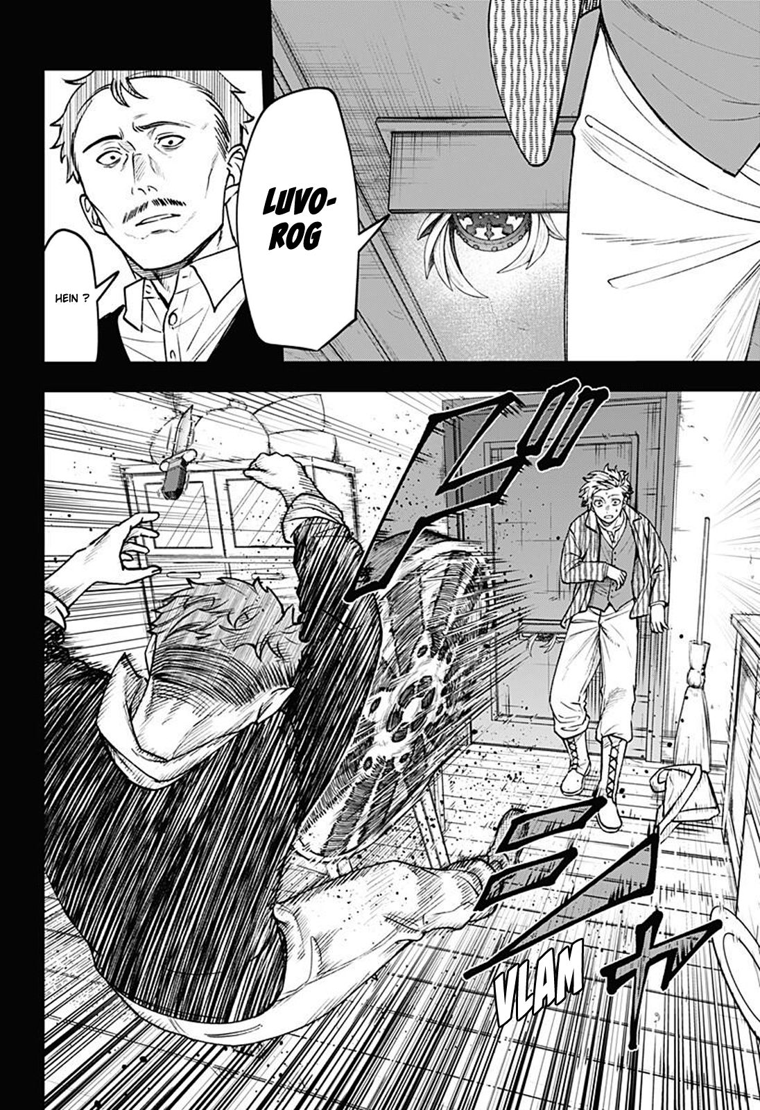 Read WITCHRIV FR Manga Online