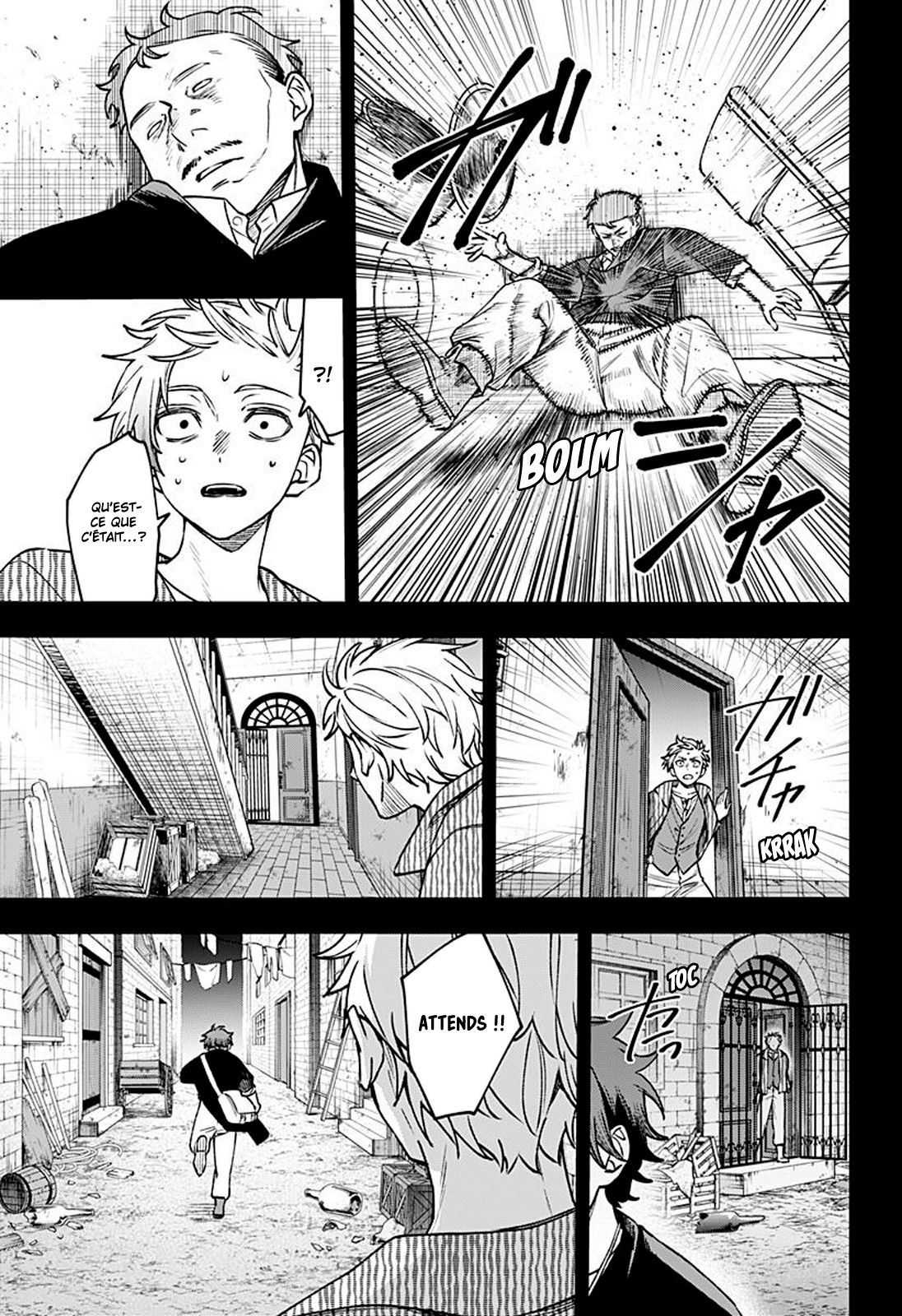 Read WITCHRIV FR Manga Online