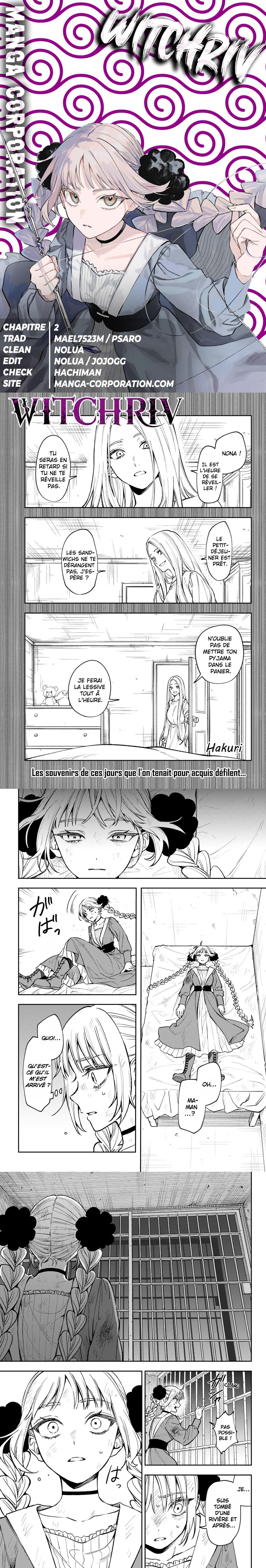 Read WITCHRIV FR Manga Online