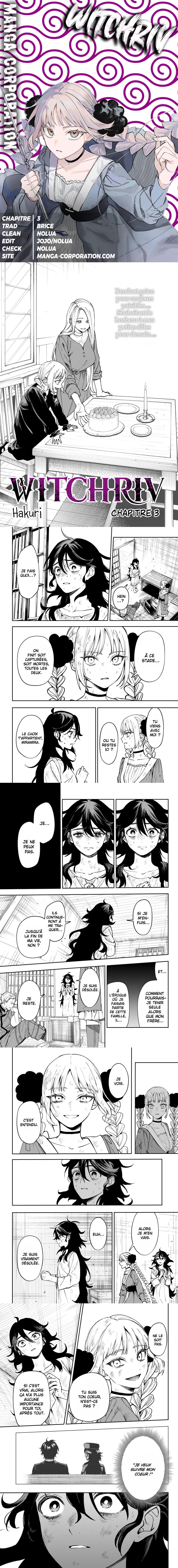 Read WITCHRIV FR Manga Online