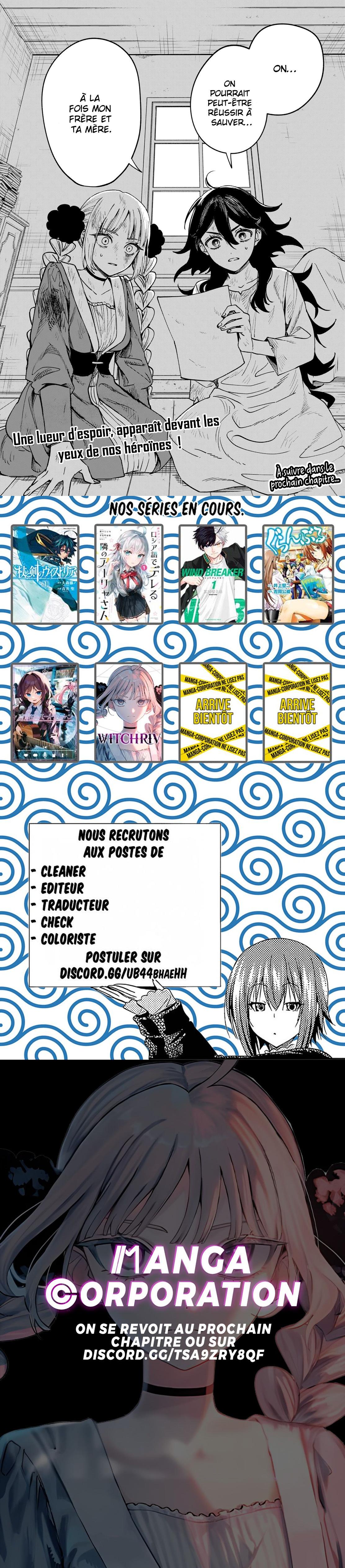 Read WITCHRIV FR Manga Online