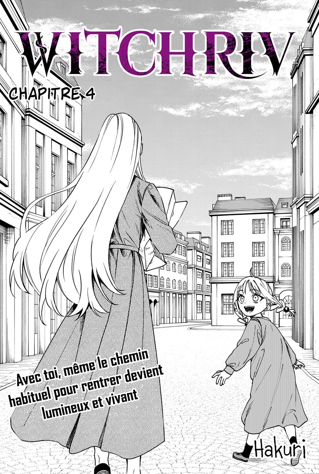 Read WITCHRIV FR Manga Online
