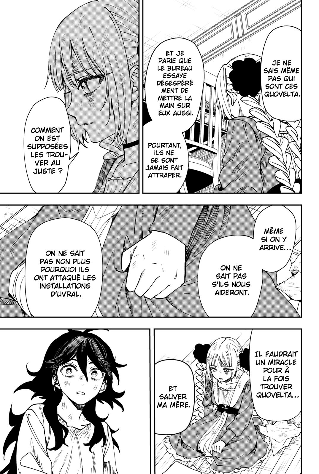 Read WITCHRIV FR Manga Online