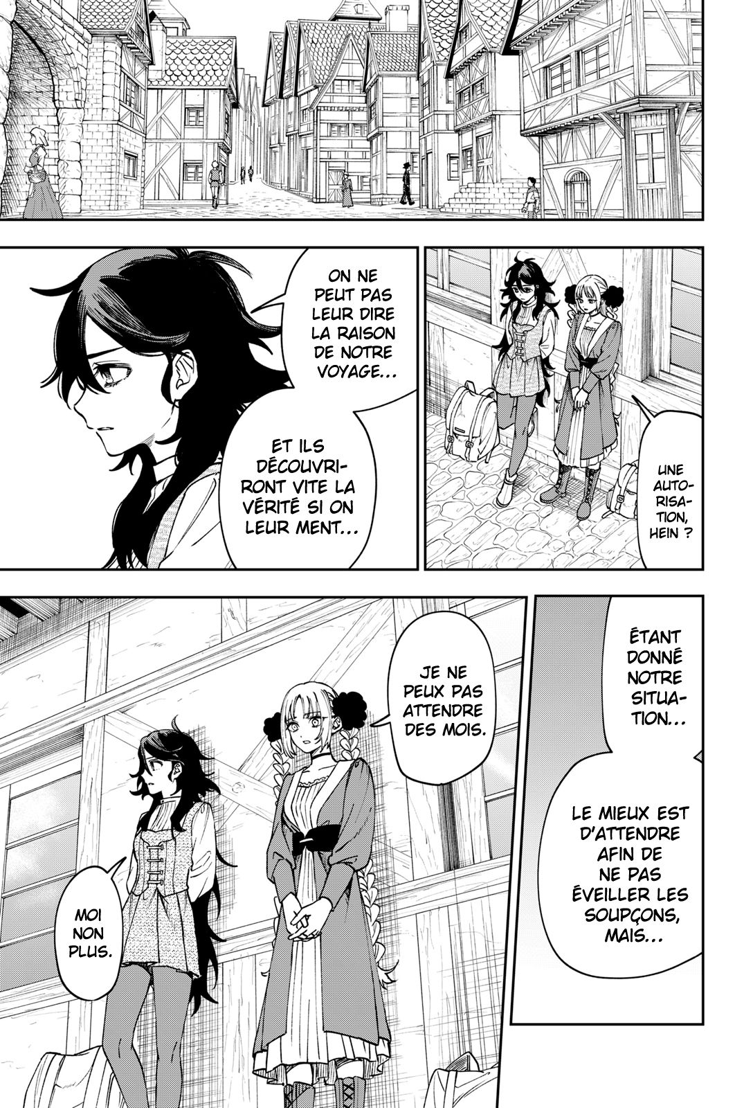 Read WITCHRIV FR Manga Online