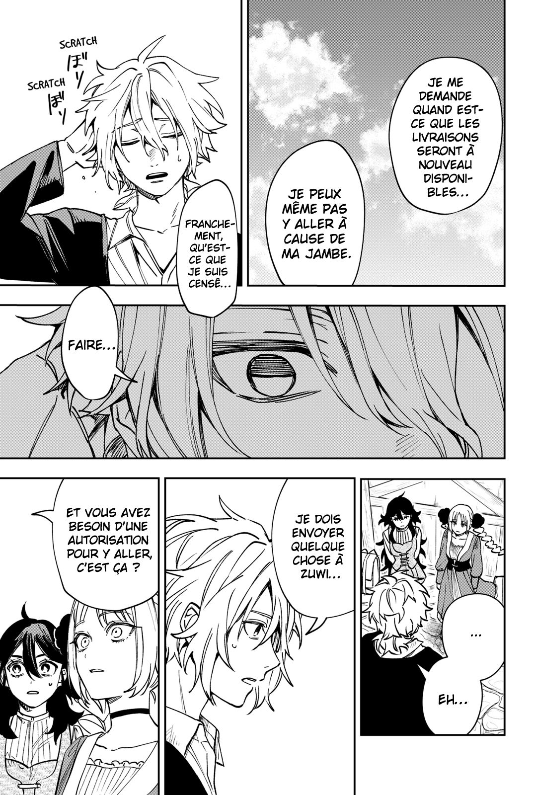Read WITCHRIV FR Manga Online