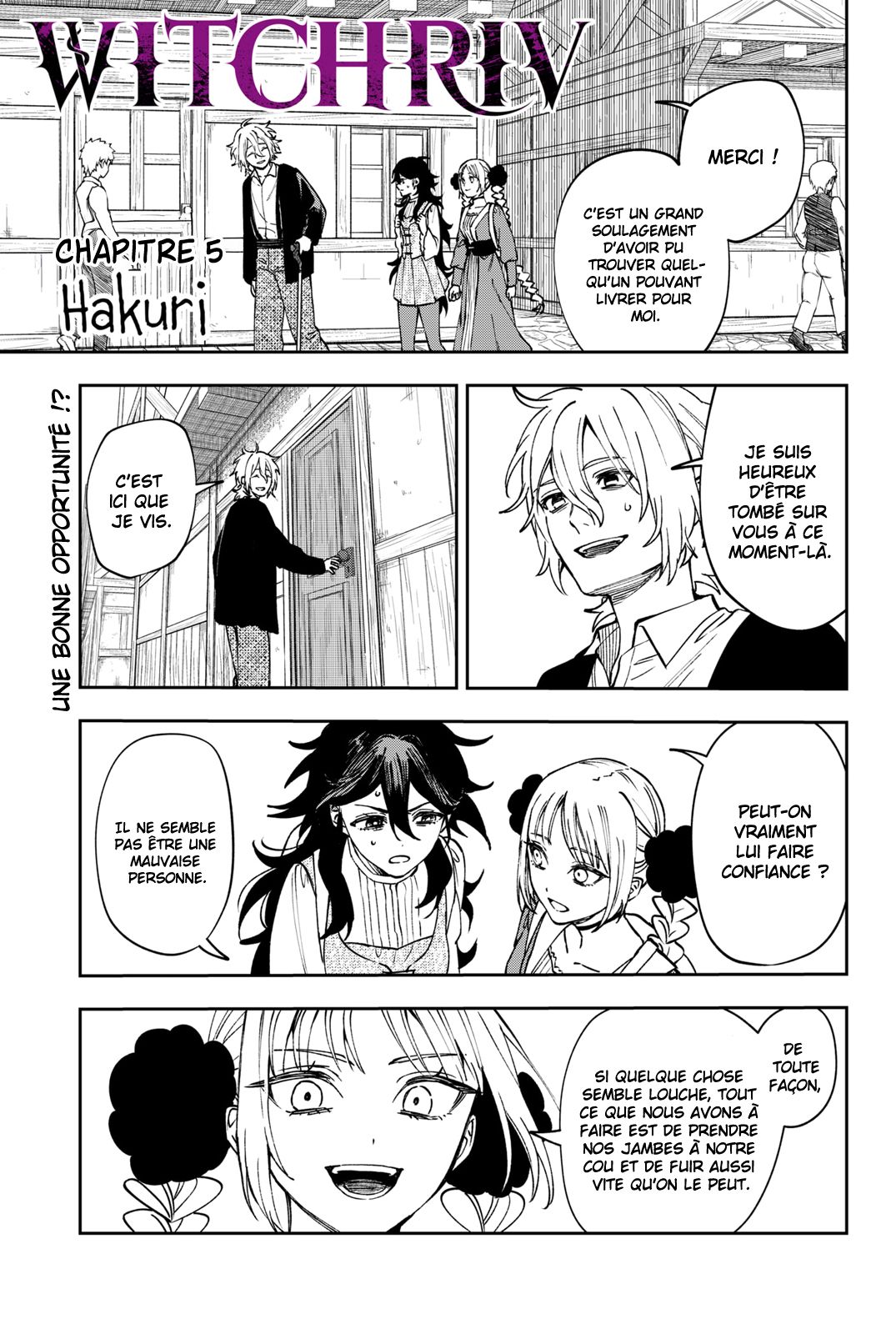 Read WITCHRIV FR Manga Online