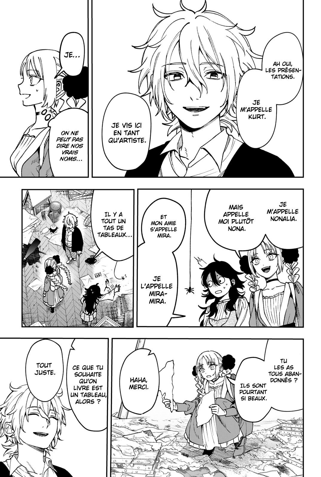 Read WITCHRIV FR Manga Online
