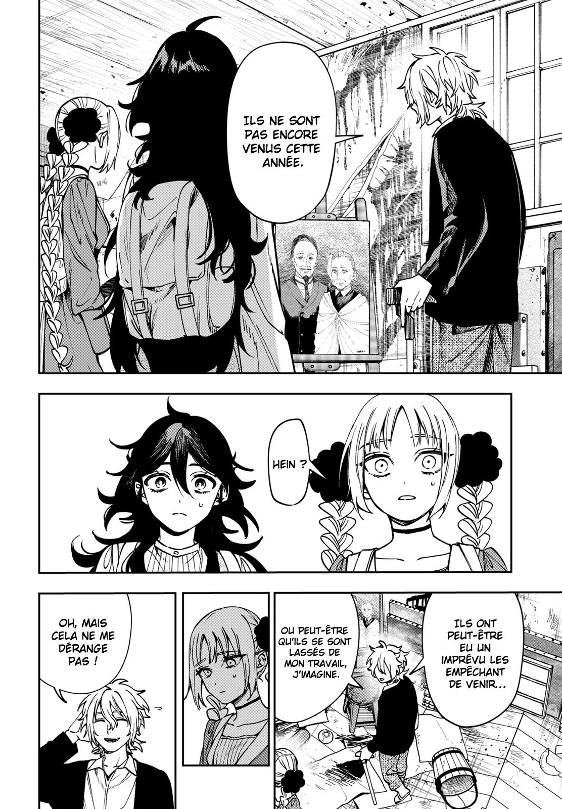 Read WITCHRIV FR Manga Online