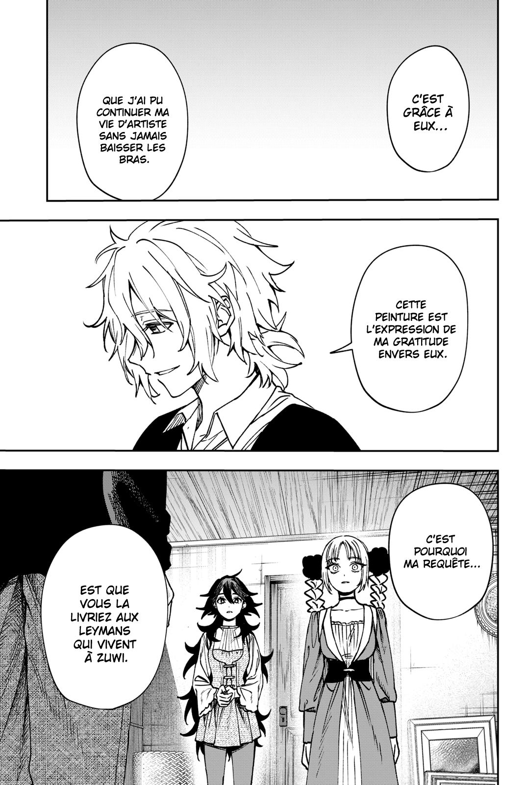 Read WITCHRIV FR Manga Online