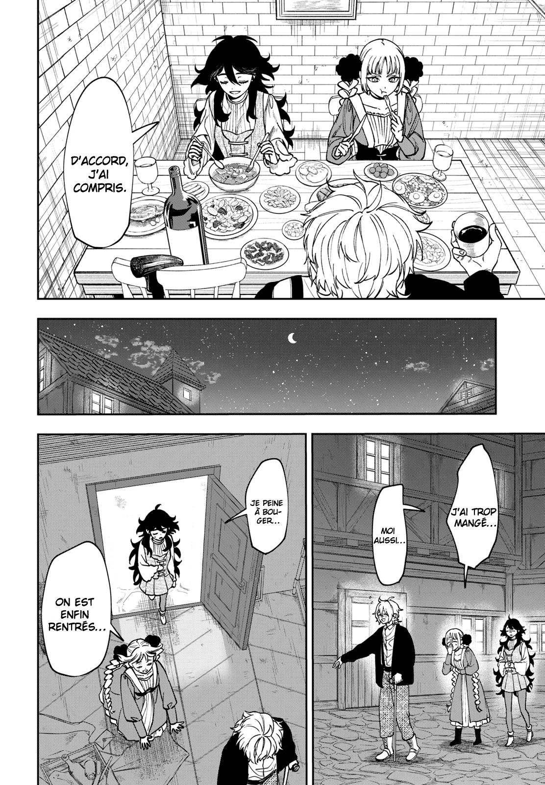 Read WITCHRIV FR Manga Online