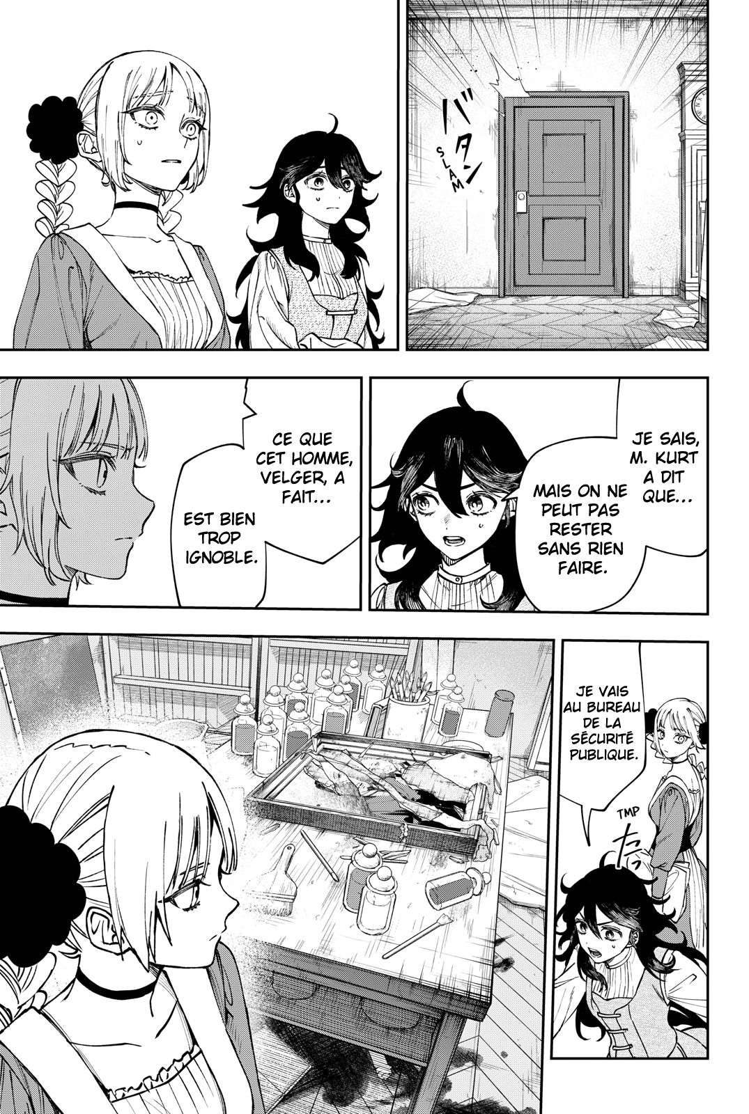 Read WITCHRIV FR Manga Online
