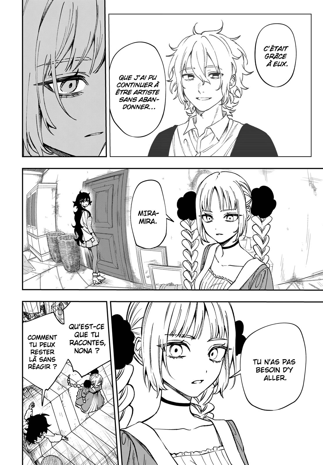 Read WITCHRIV FR Manga Online