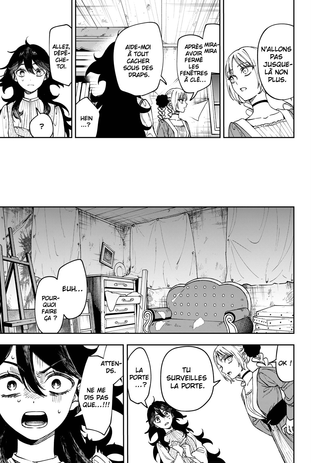 Read WITCHRIV FR Manga Online
