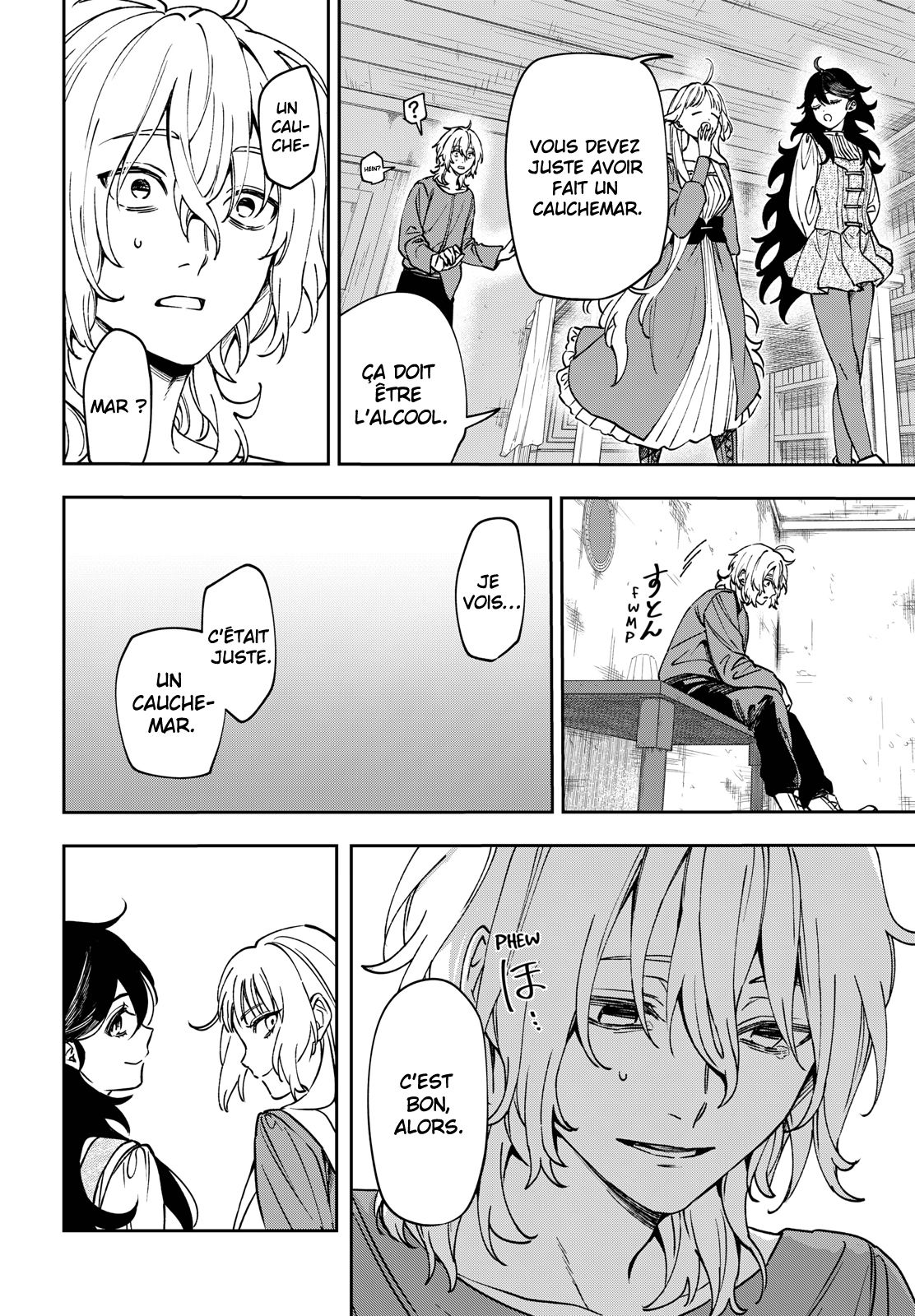 Read WITCHRIV FR Manga Online