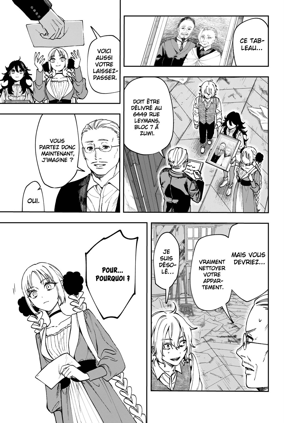 Read WITCHRIV FR Manga Online