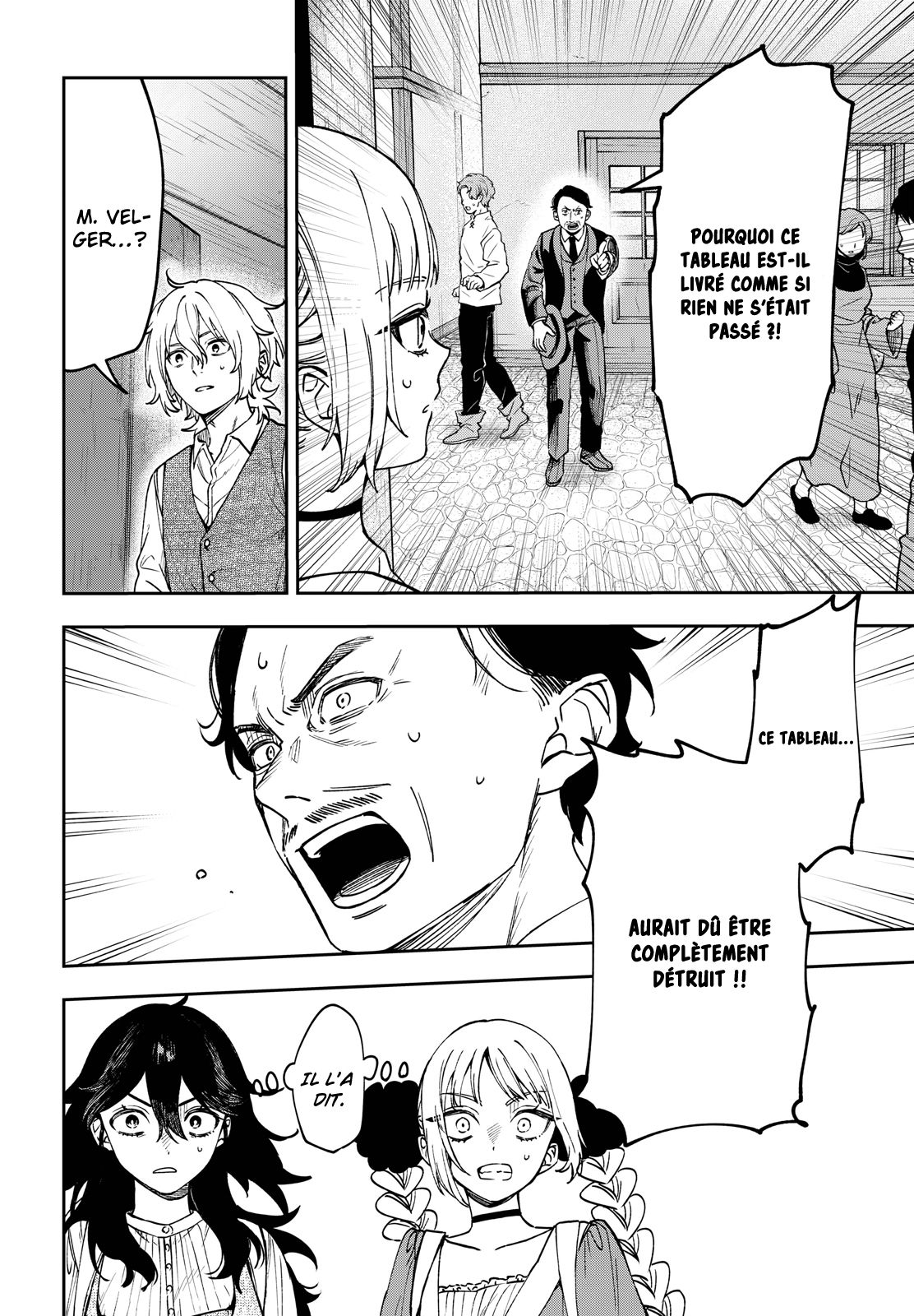 Read WITCHRIV FR Manga Online