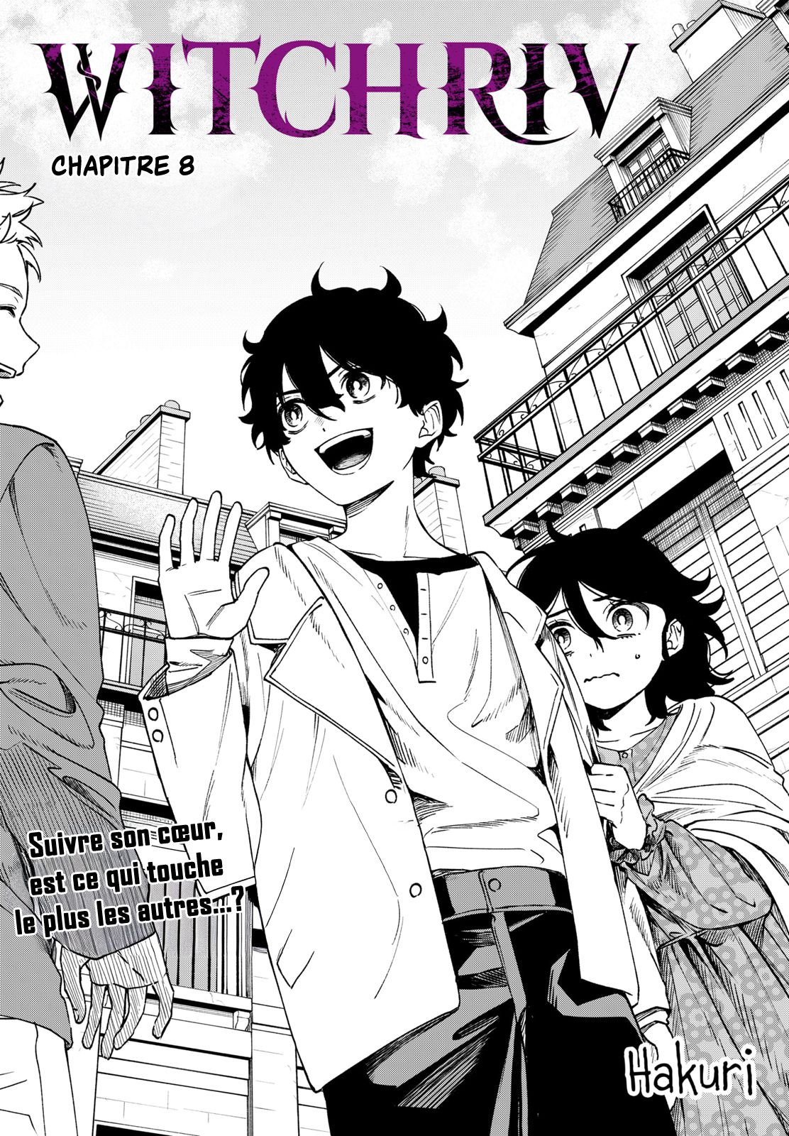 Read WITCHRIV FR Manga Online