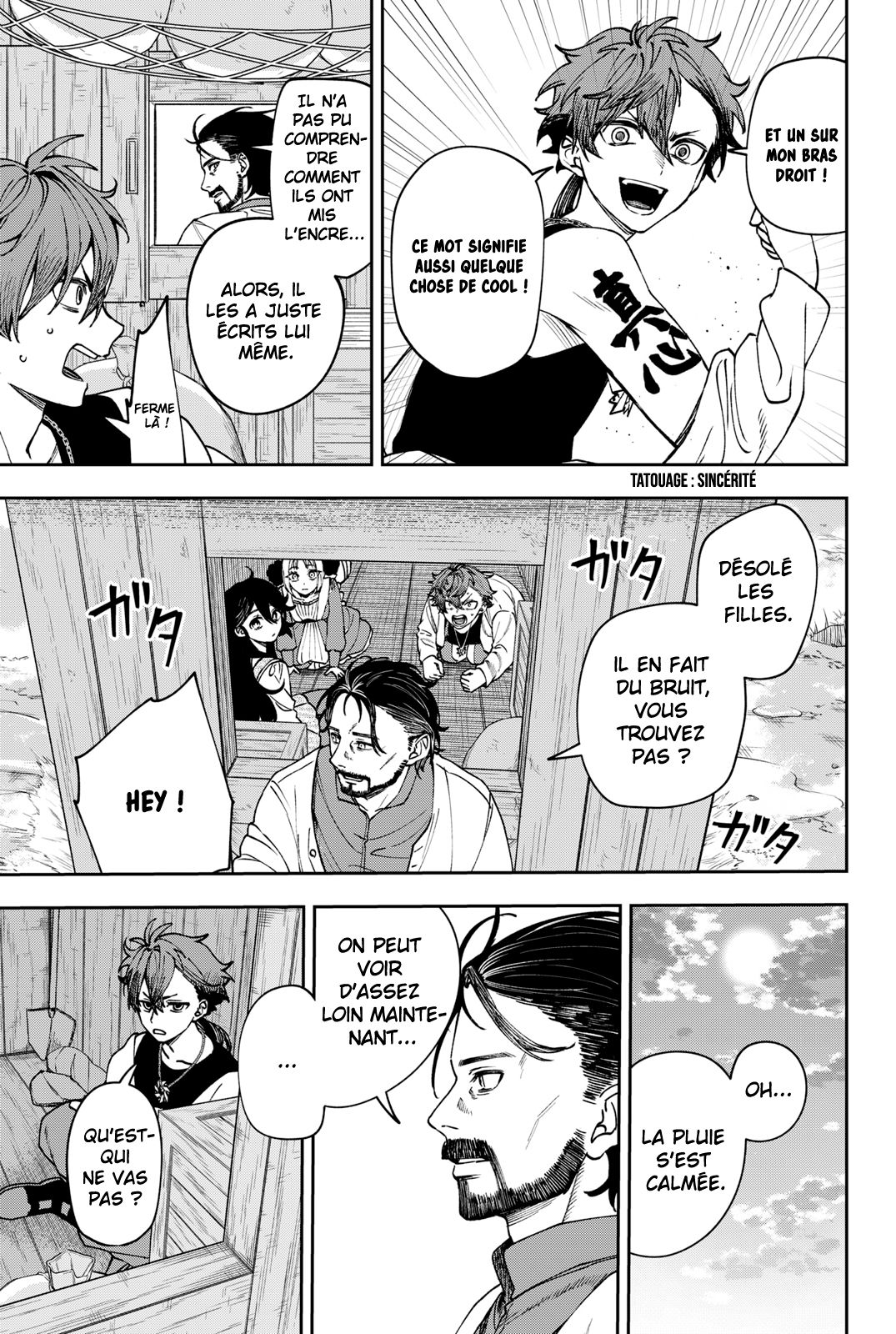 Read WITCHRIV FR Manga Online