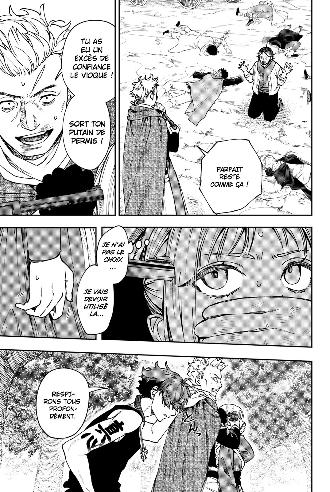 Read WITCHRIV FR Manga Online