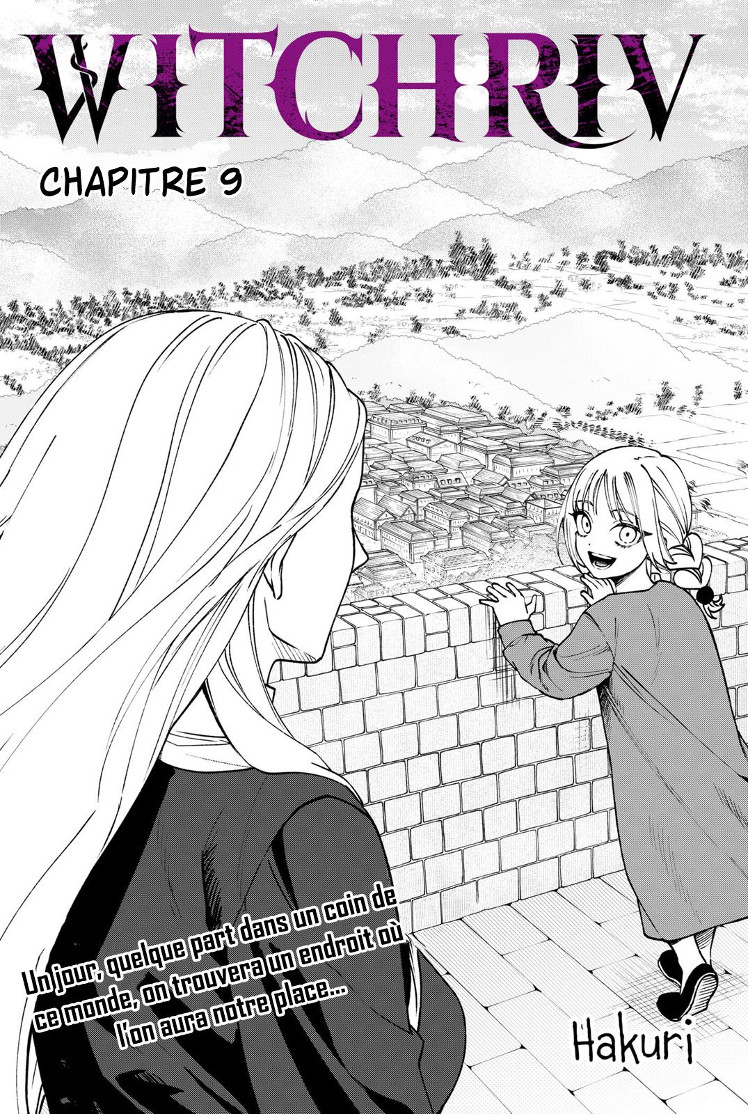 Read WITCHRIV FR Manga Online