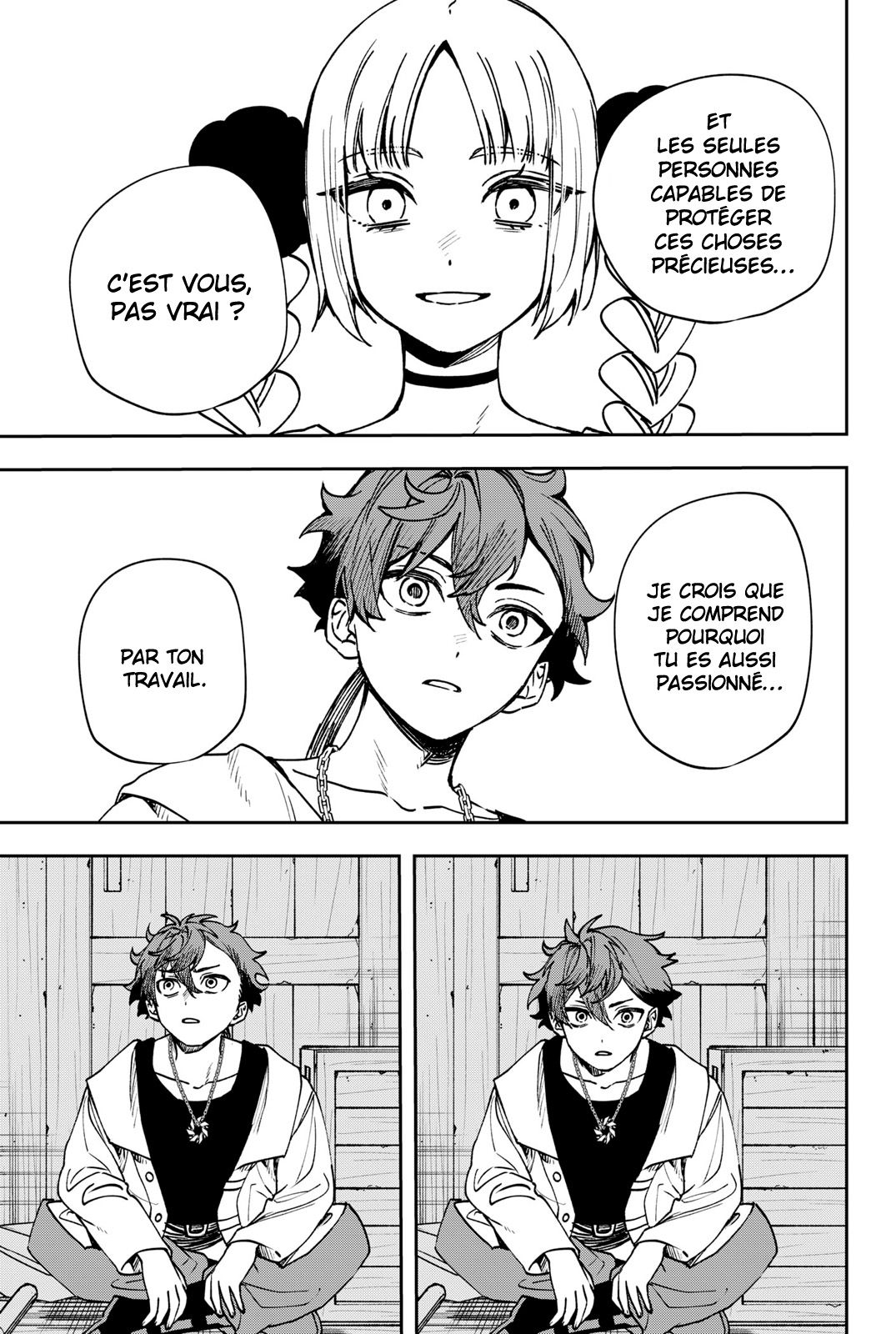 Read WITCHRIV FR Manga Online