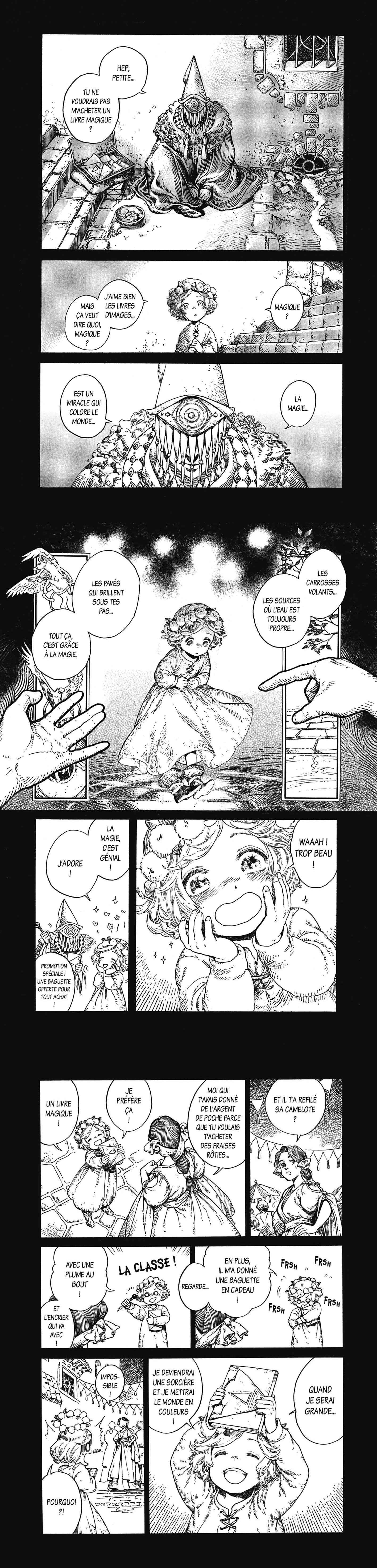 Read Witch Hat Atelier (FR) Manga Online