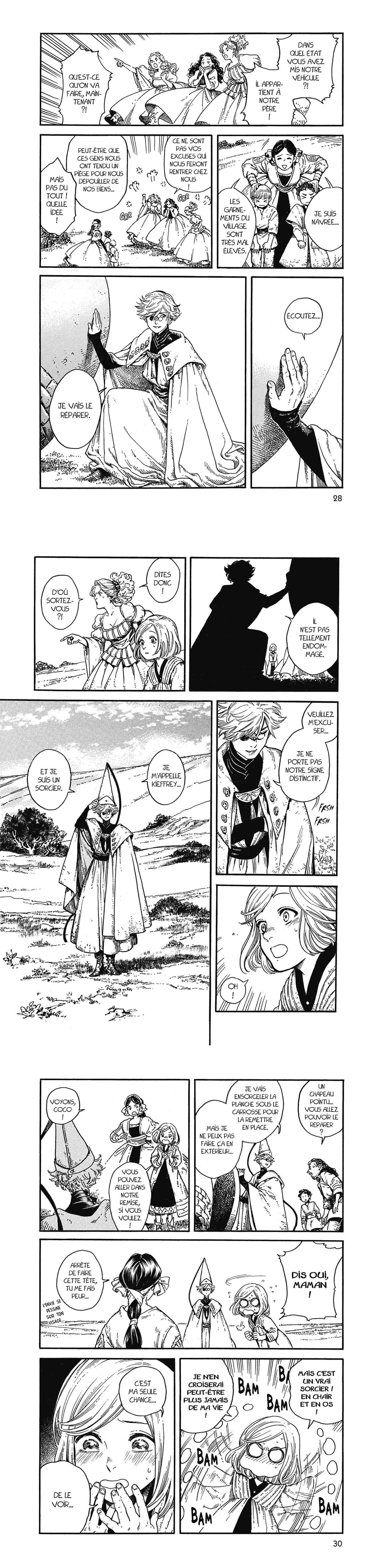 Read Witch Hat Atelier (FR) Manga Online