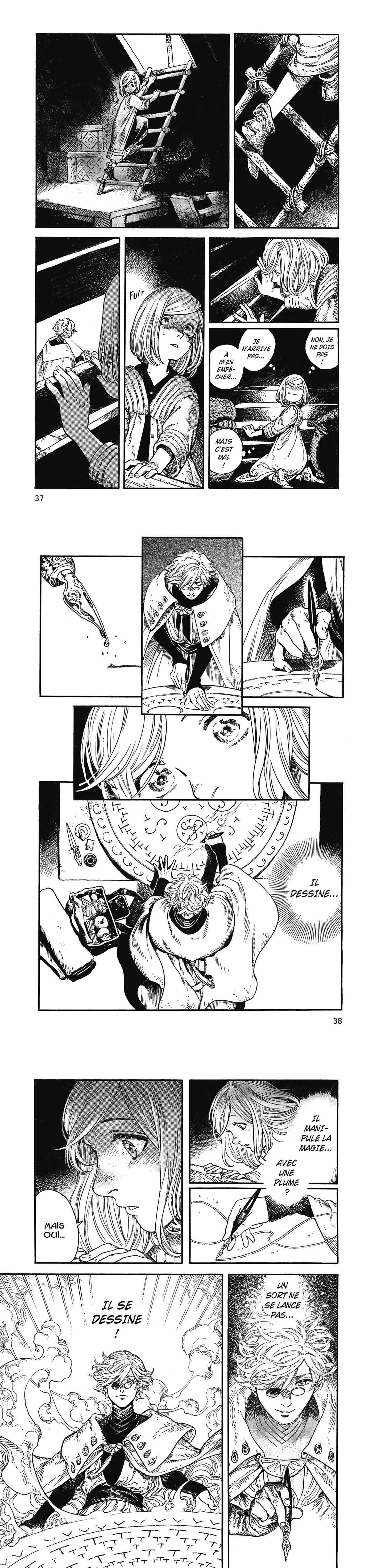 Read Witch Hat Atelier (FR) Manga Online