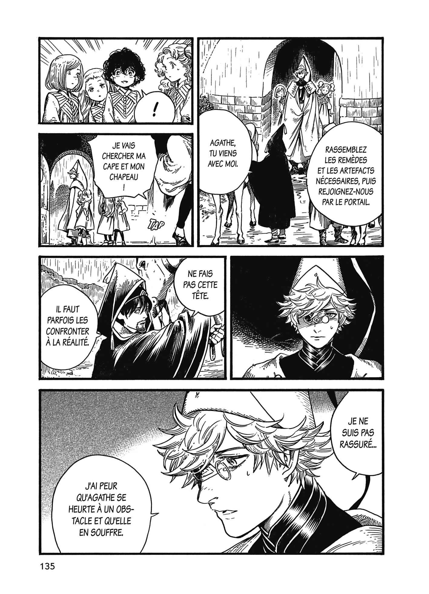 Read Witch Hat Atelier (FR) Manga Online