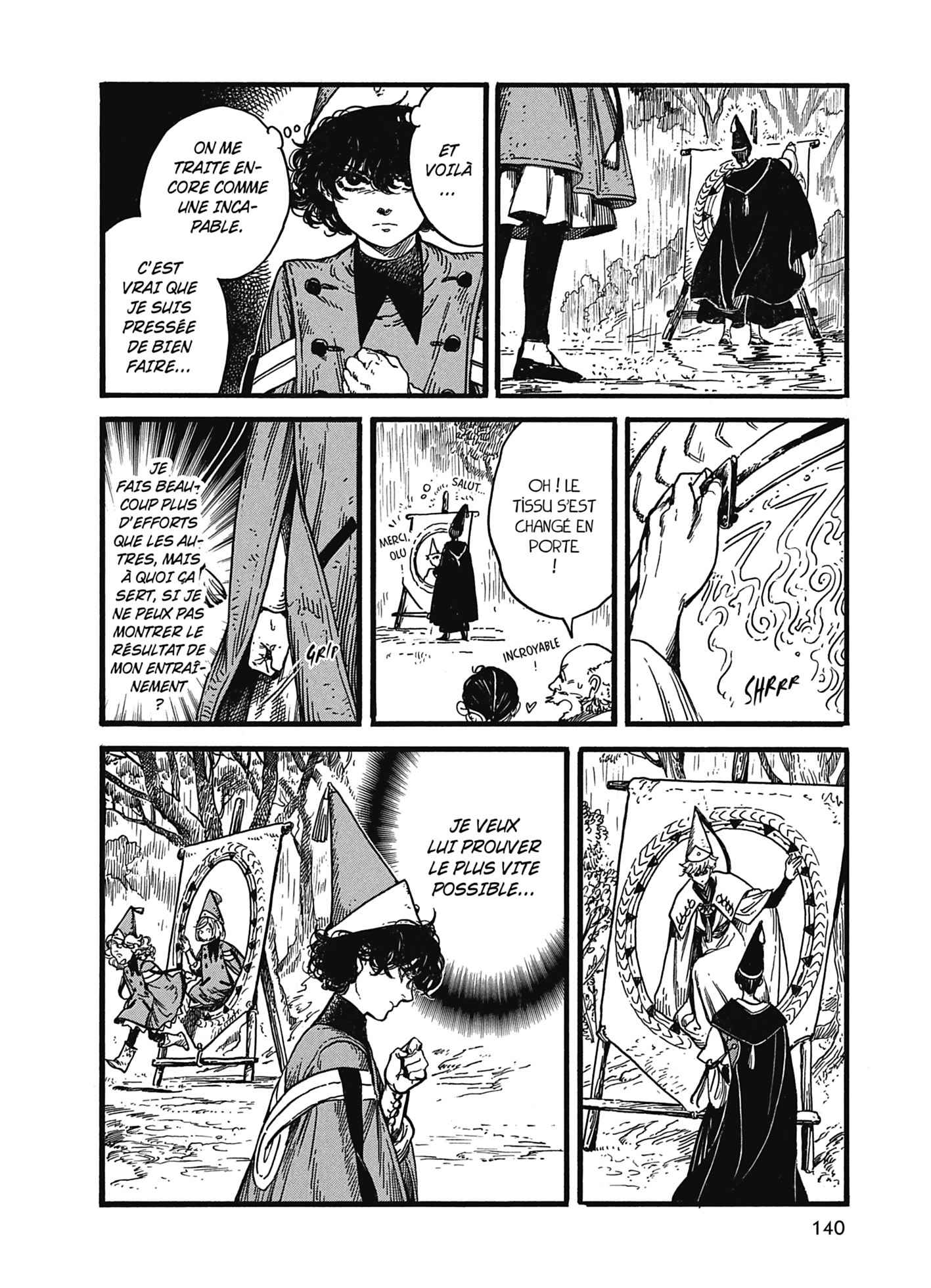 Read Witch Hat Atelier (FR) Manga Online