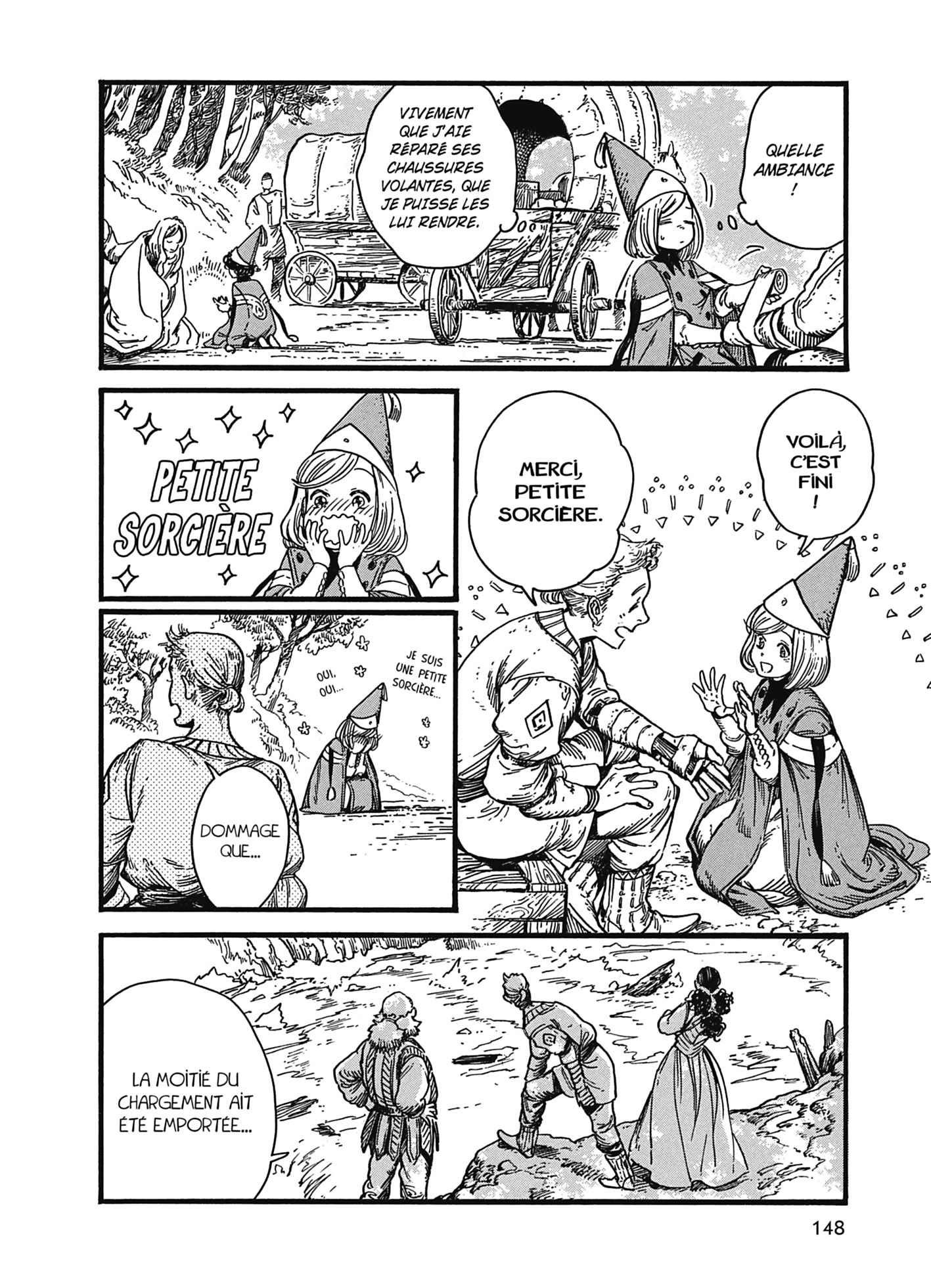 Read Witch Hat Atelier (FR) Manga Online