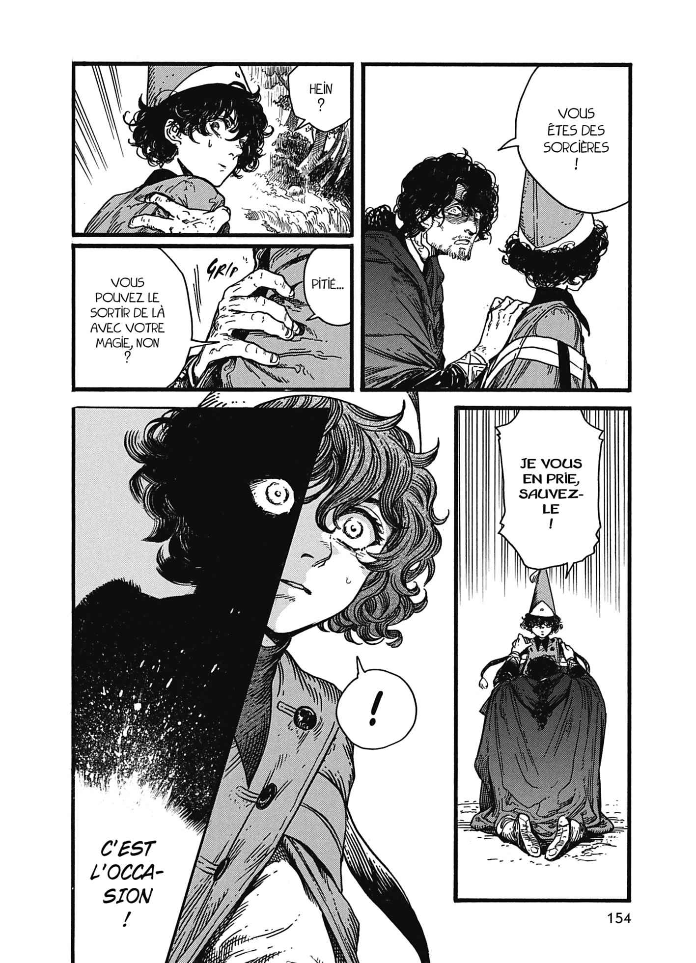 Read Witch Hat Atelier (FR) Manga Online